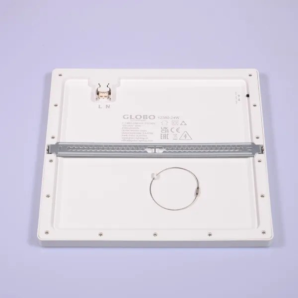 Globo 12380-24W - Plafoniera LED LASSE LED/24W/230V 3000/4000/6500K bianco