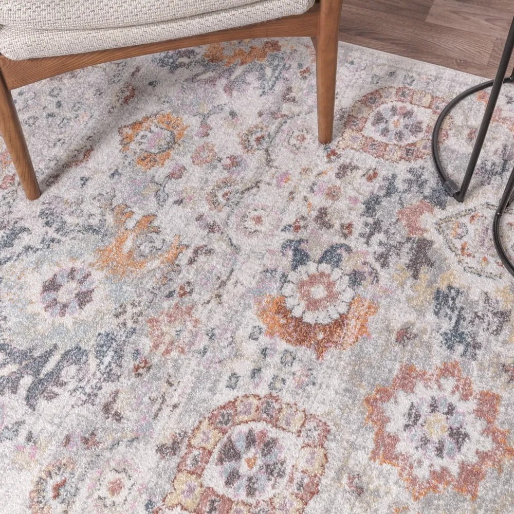 Tappeto beige 170x120 cm Flores - Asiatic Carpets