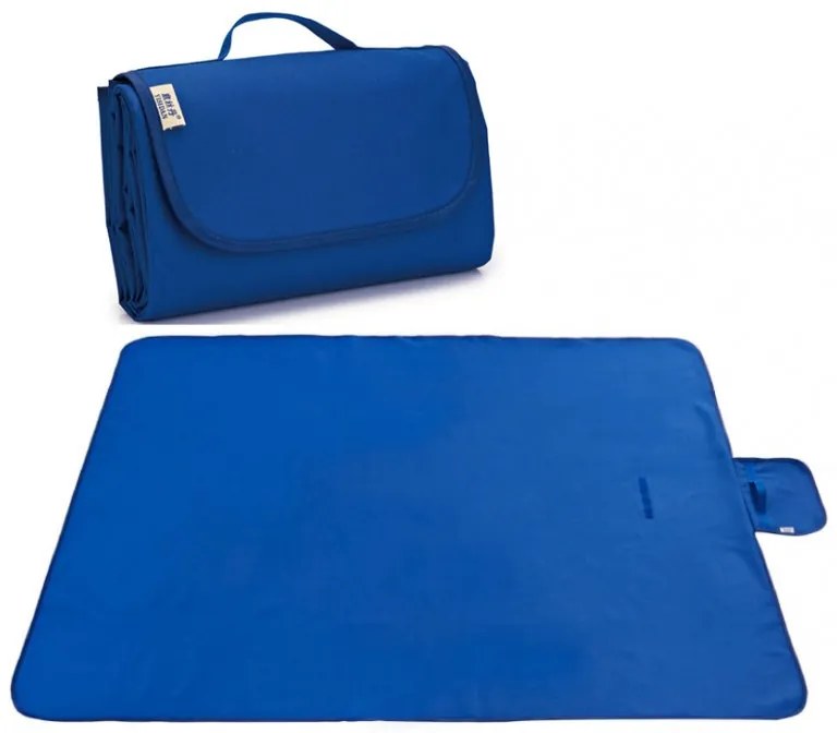 Coperta da picnic blu scuro 200 x 145 cm