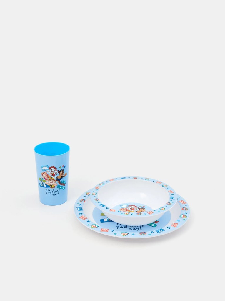 Sinsay - Set di piatti per bambini Paw Patrol - multicolor