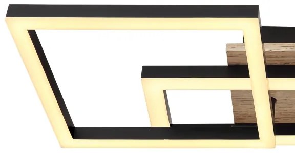 Globo 67284-24 - Plafoniera LED BOSSY LED/24W/230V