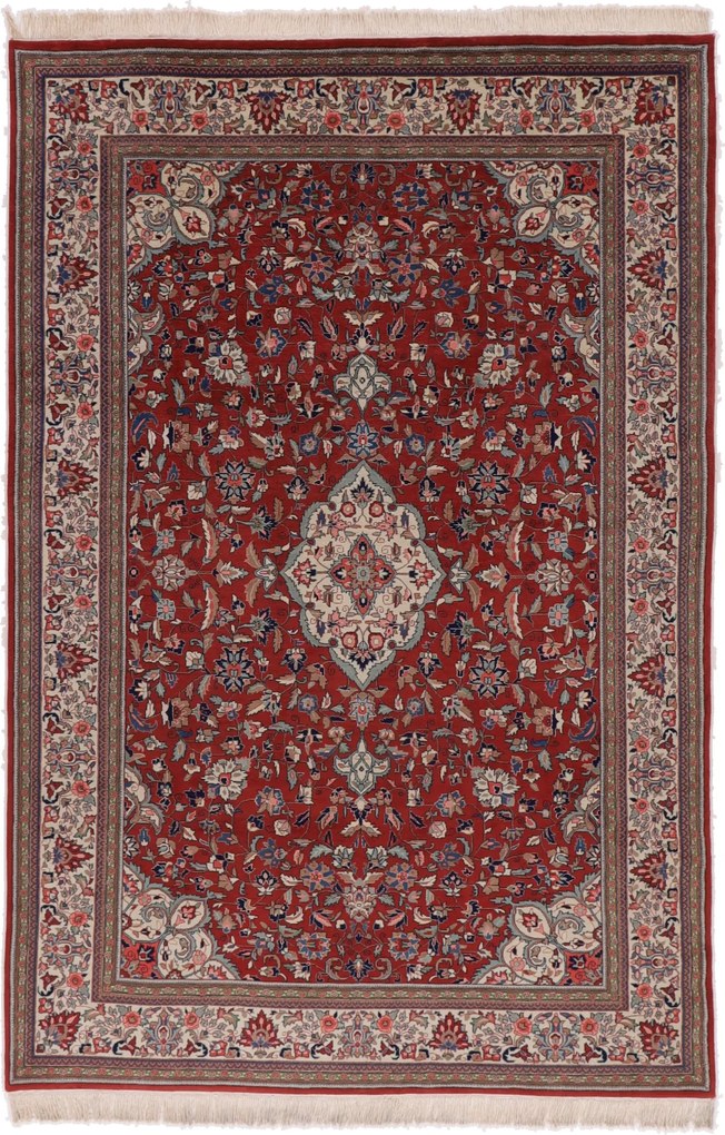 Najafabad Tappeto persiano 200x300 (Iran) Annodato A Mano