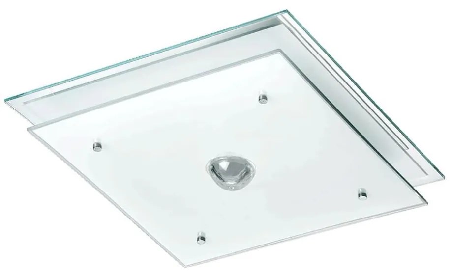 LUXERA 65115 - Plafoniera IKAROS DIAMOND 3xE27/60W