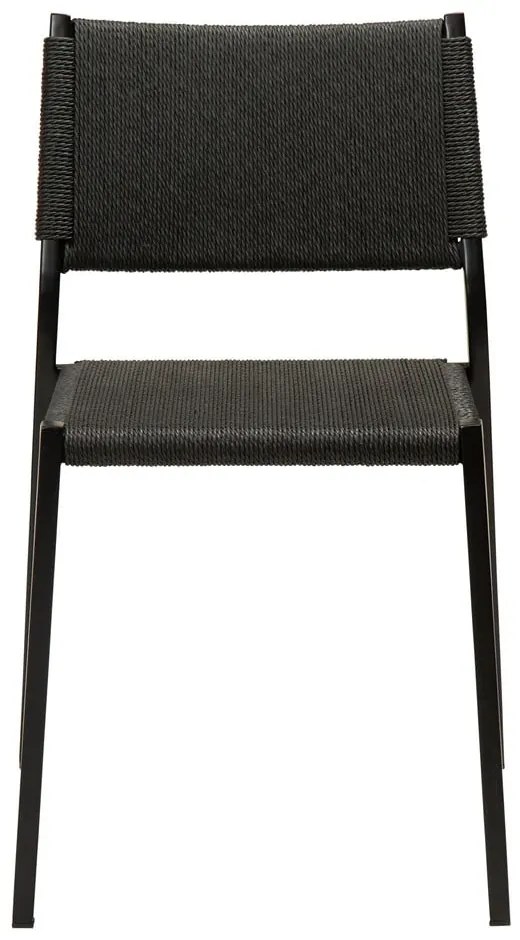 Sedia da pranzo nera Loop - DAN-FORM Denmark