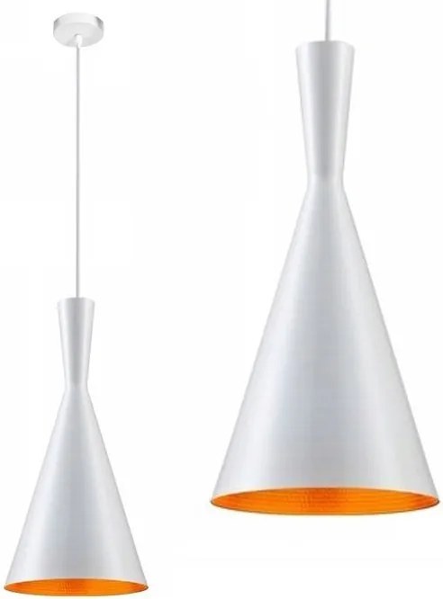 Lampada da soffitto COSTA B Bianca