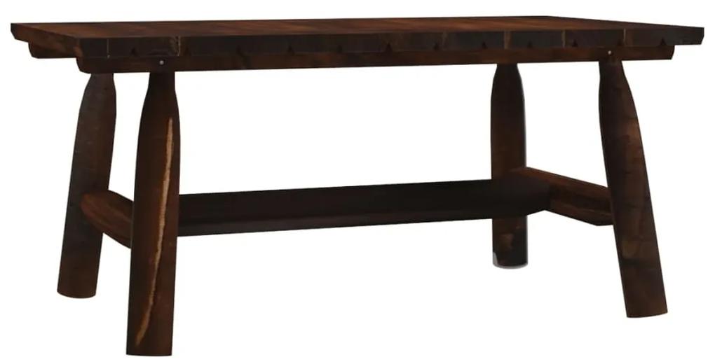 Tavolino da Salotto 90x50x41 cm Legno Massello di Abete Rosso