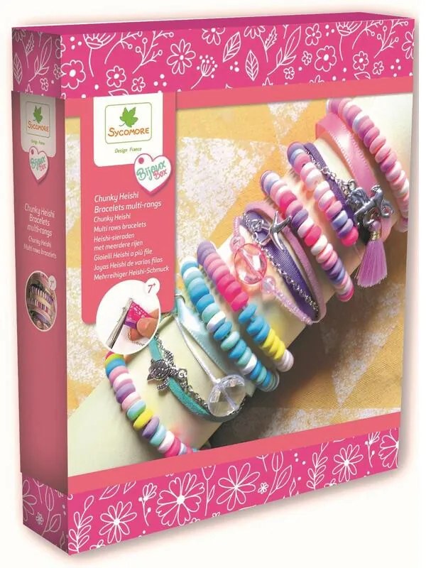 Laboratorio di gioielleria - Gioielli Heishi a più file