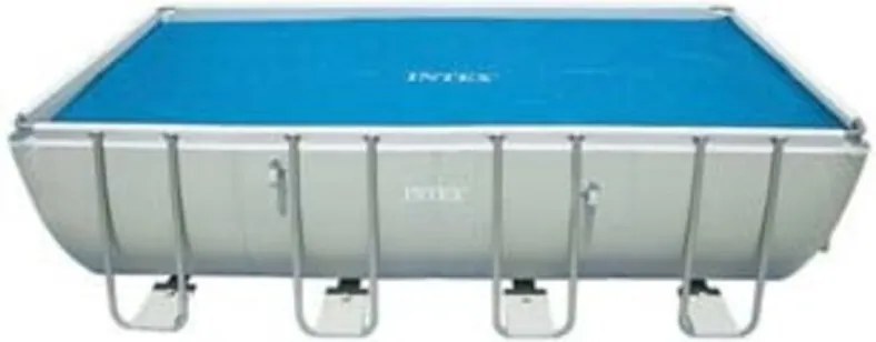 TELO TERMICO DI COPERTURA PER PISCINE RETTANGOLARI PRISM FRAME cm.975x488 peso kg.9,10 (28018) INTEX