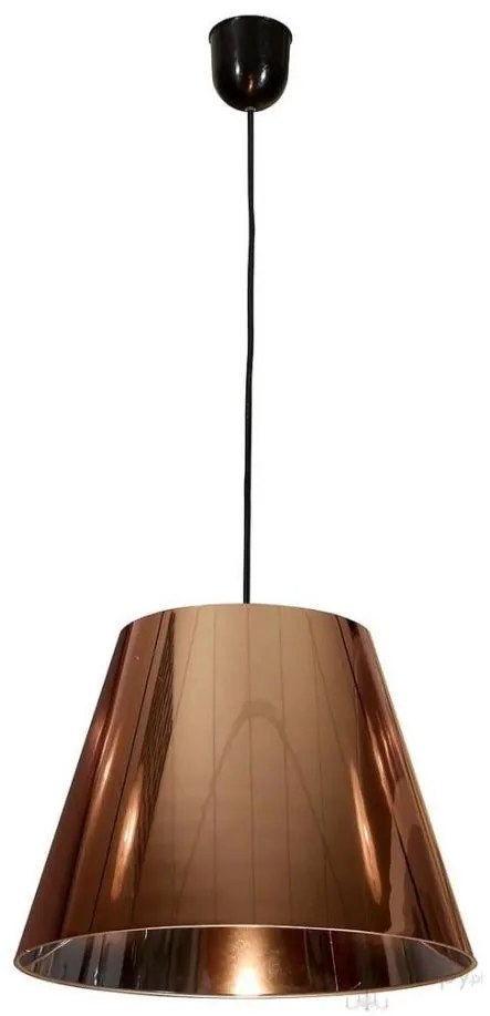 Lampadario a sospensione con filo PLATINO 1xE27/60W/230V