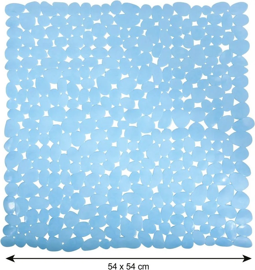 Tappetino antiscivolo per la doccia 53x53 cm Galets – MSV