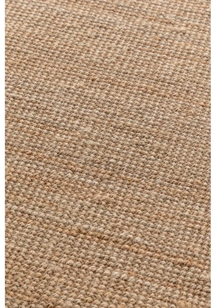 Passatoia di colore naturale in iuta 80x200 cm Bouclé – Hanse Home