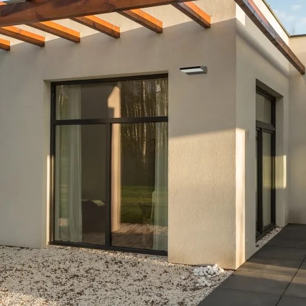 Rabalux 77064 - Applique a LED da esterno SENICA LED/13W/230V IP65 nero