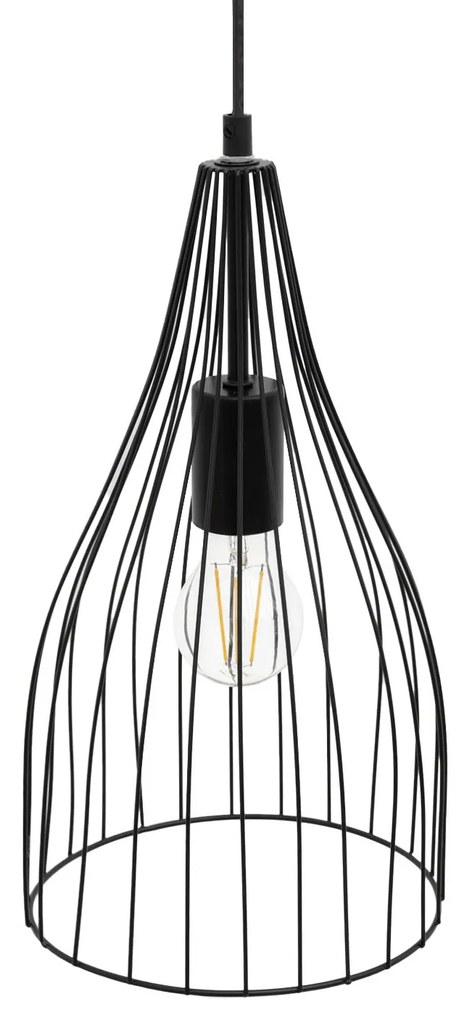 LAMPADA DA SOFFITTO PENSILE IN STLE LOFT RIMINI RETRO