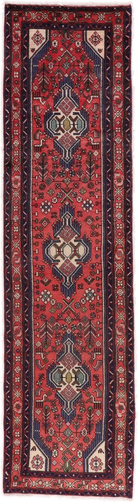 Hamedan Tappeto 80x300 (Iran) Annodato A Mano