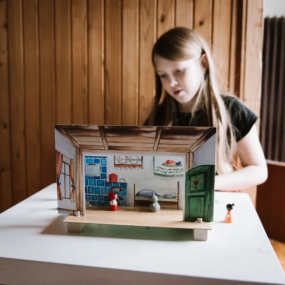 Teatro magnetico - Cappuccetto Rosso