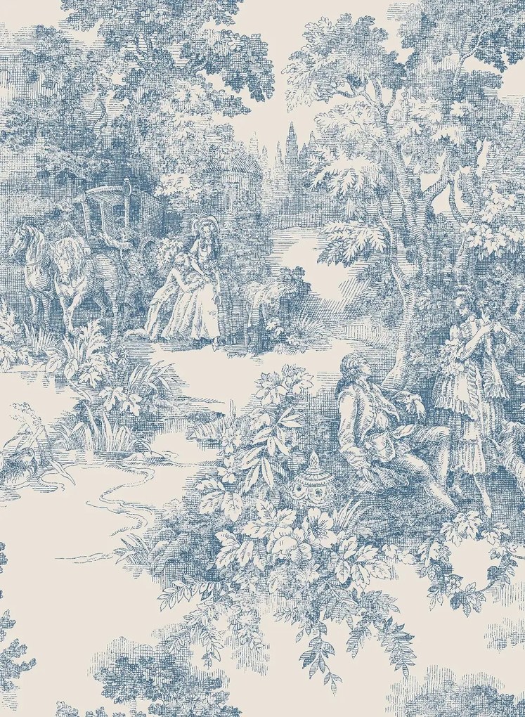 Boråstapeter Carta da parati Toile de Jouy - 7767