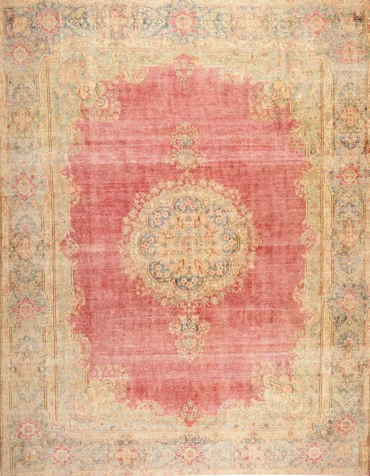 Vintage Tappeto 380x290 (Iran)