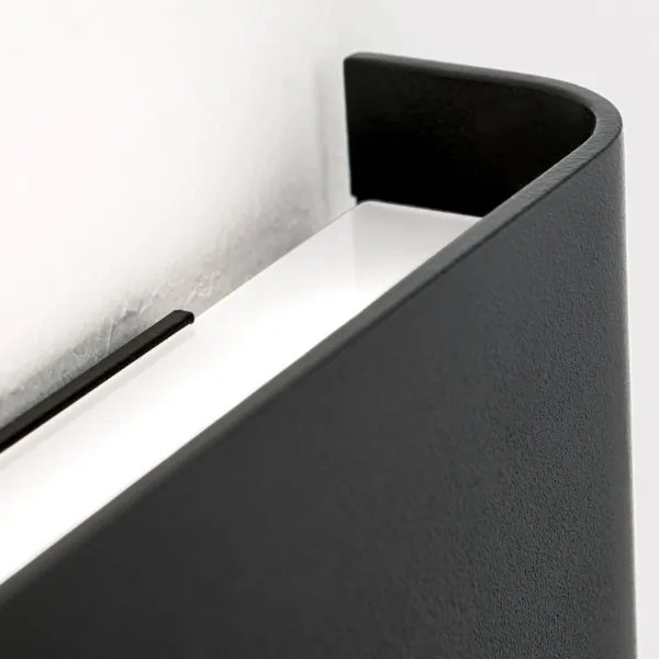 Orion - Applique LED ACCENT LED/14W/230V nera