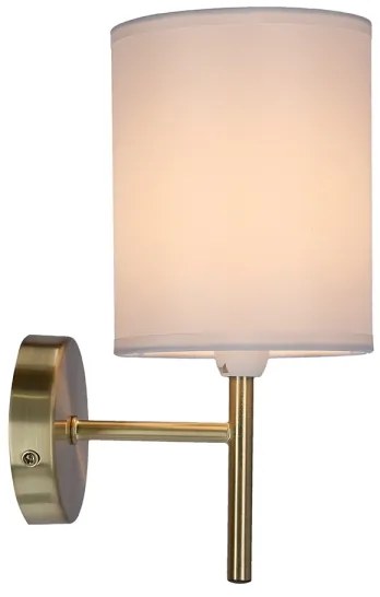 Applique YAN 1xE14/40W/230V oro