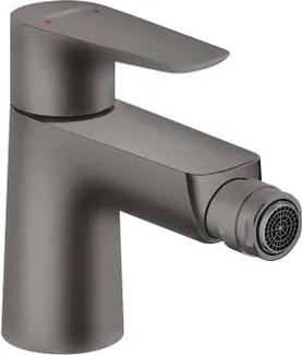 Rubinetto per bidet getto laminare cristallino Talis E HANSGROHE cromo nero spazzolato satinato