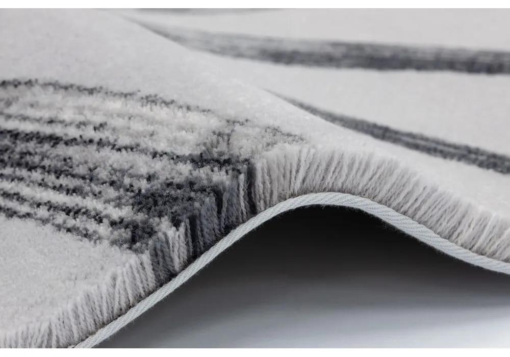 Tappeto in lana grigio chiaro 120x180 cm Talwin - Agnella