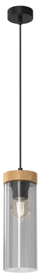 Lampadario a sospensione con filo ELICA 1xE27/60W/230V