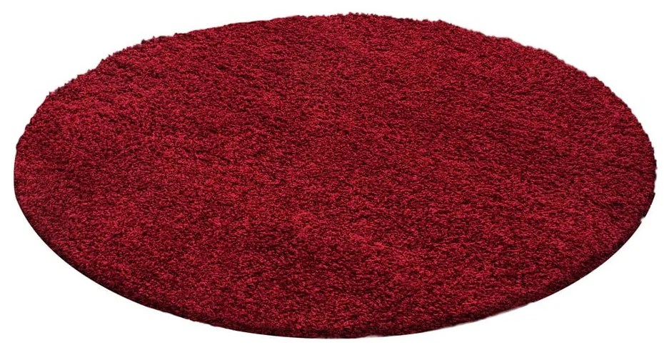 Tappeto rotondo rosso ø 200 cm Life - Ayyildiz Carpets