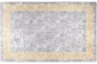 Tappeto Lavabile 80x150 cm Grigio Antiscivolo 337934