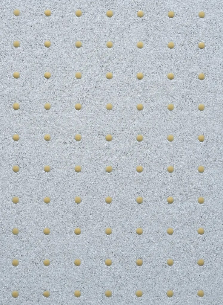 Arte International Carta da parati Dots - 31015 - Brightened Ultramarine