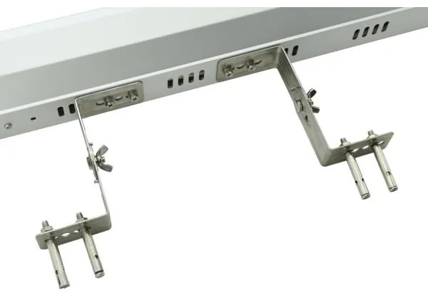 Riscaldatore a infrarossi 1000/2000W/230V IP55 + telecomando