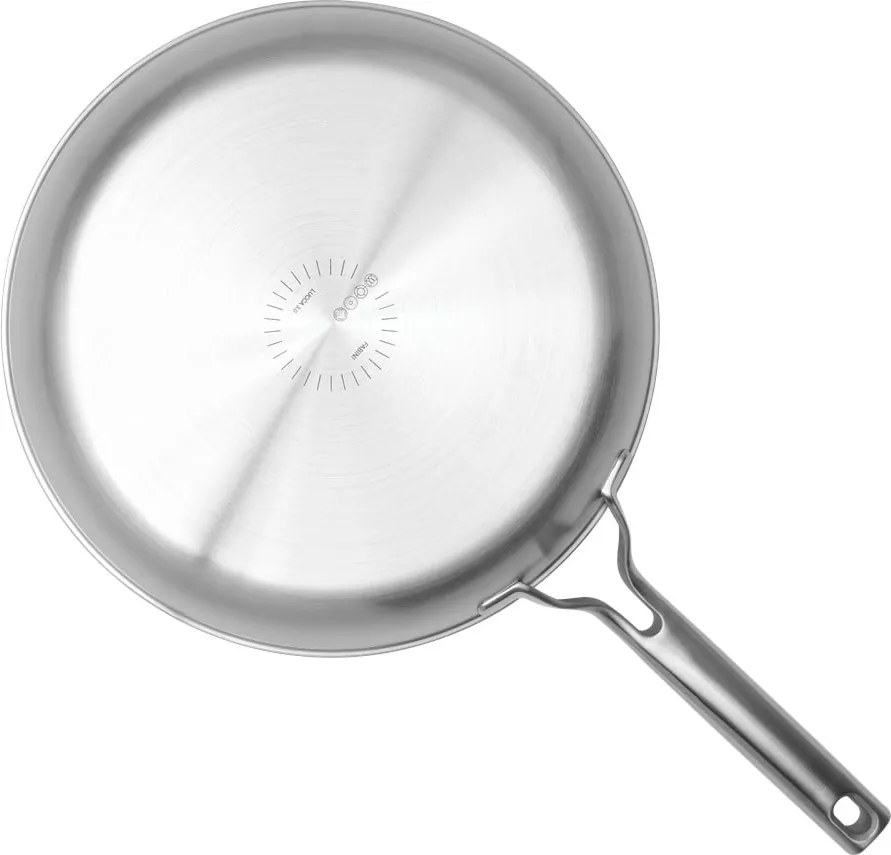 Padella in acciaio inox con superficie antiaderente ø 30 cm Lucca 3.0 – FABINI