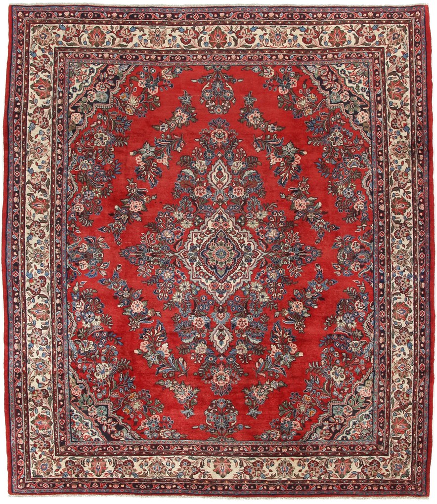 Hamedan Tappeto 260x300 (Iran) Annodato A Mano
