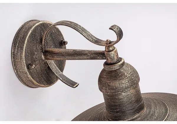 Brilagi - Applique da esterno MOLDE 1xE27/60W/230V IP44 bronzo/patina