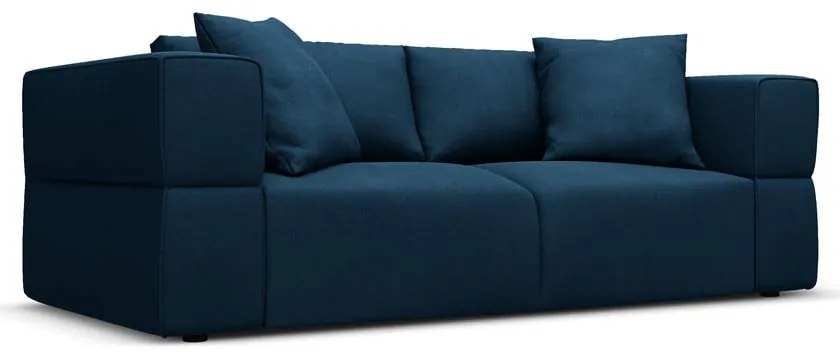 Divano blu 214 cm Esther - Milo Casa