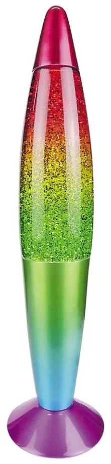Rabalux 7008 - Lampada da tavolo per bambini GLITTER 1xE14/25W/230V
