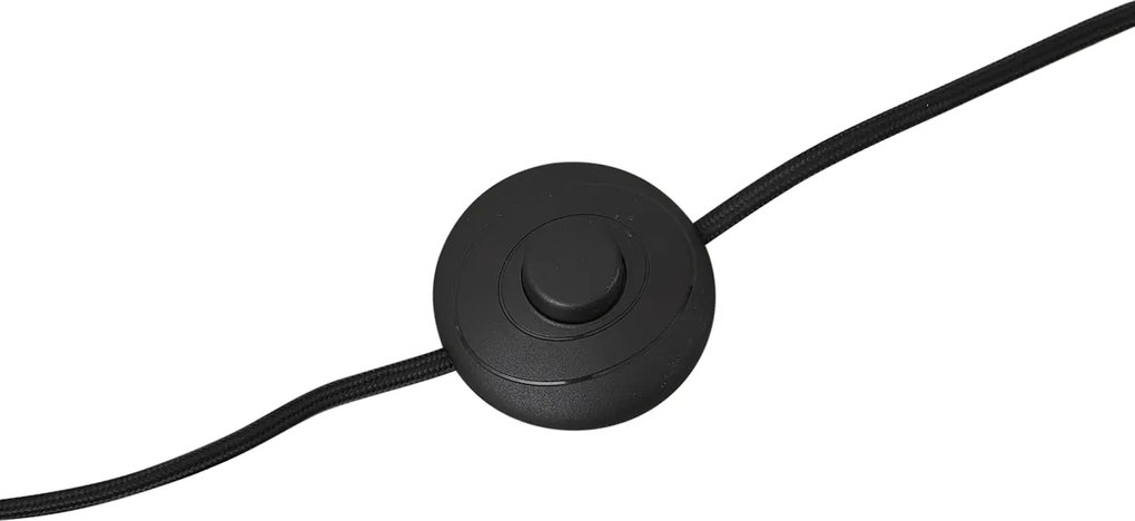 Lampada da terra classica grigia senza paralume - Classico