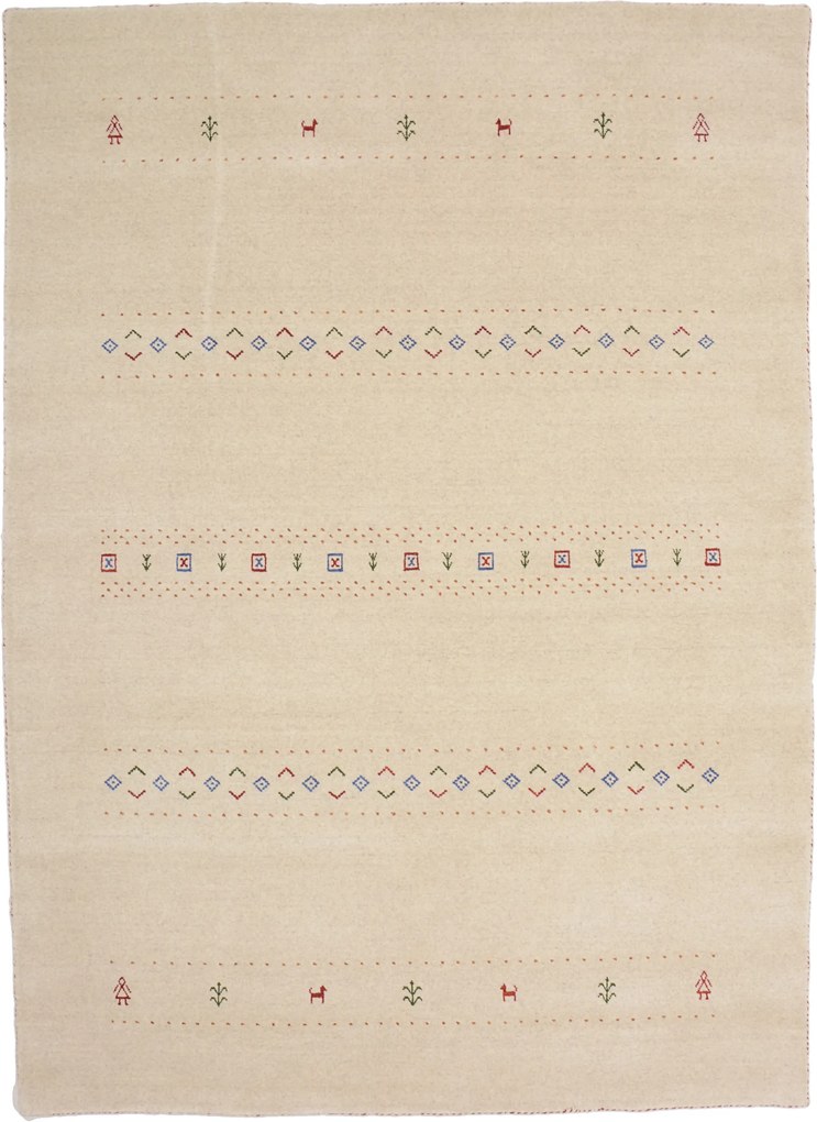 Loribaft Tappeto 240 x 170 (Indian) Annodato A Mano