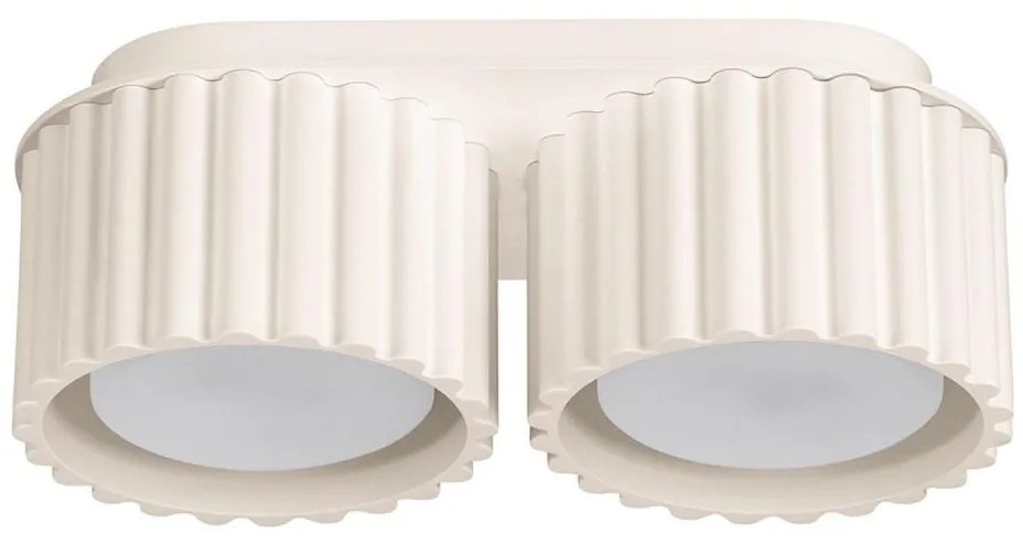 Sollux SL.1793 - Faretto AURA 2xGX53/10W/230V, crema