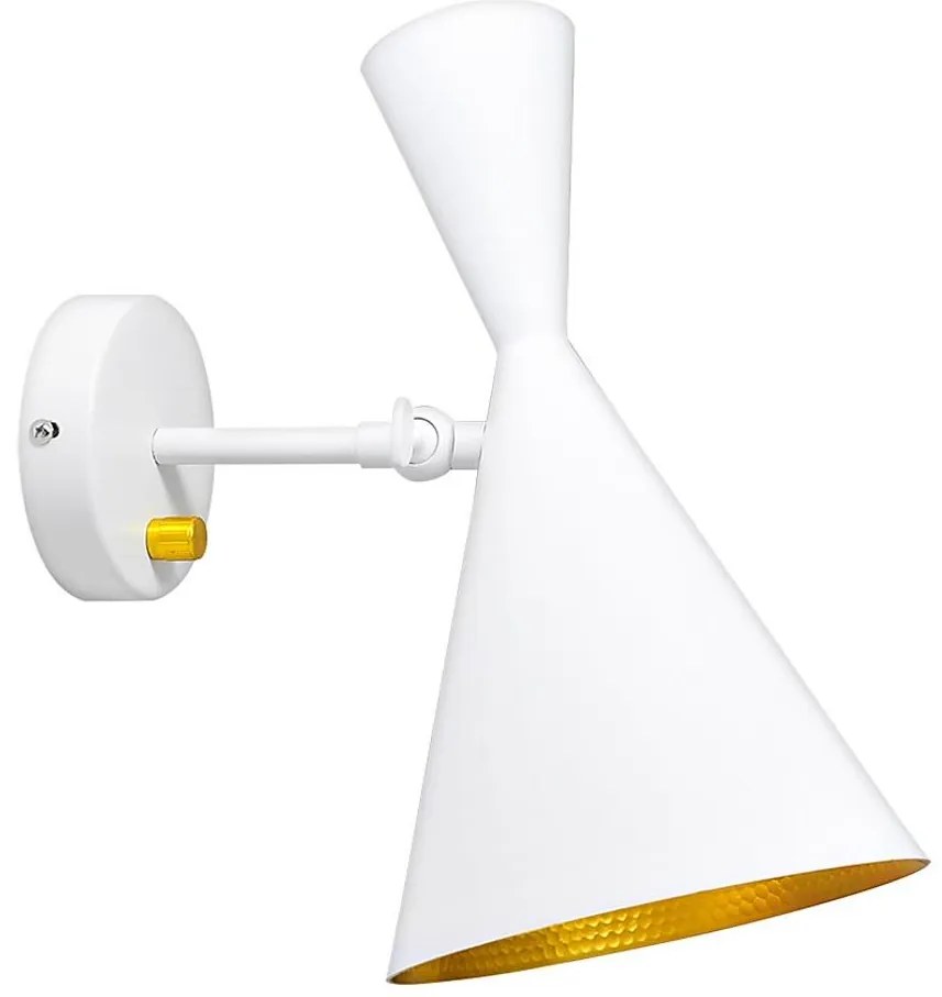 Applique MODERN 1xE27/20W/230V bianco