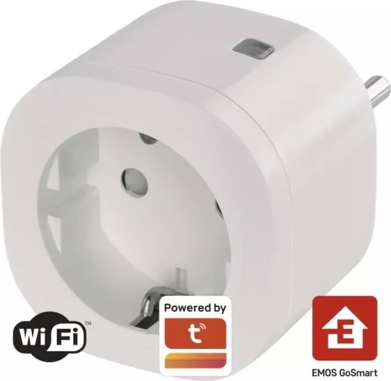 Presa intelligente SCHUKO GoSmart 3680W/230V/16A Wi‑Fi Tuya