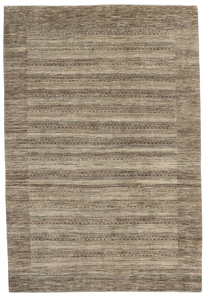 Rizbaft Tappeto 200x300 (Iran) Annodato A Mano