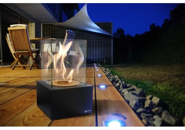 BIO camino TANGO2 35,3x25 cm 1kW nero TANGO2/CZARNY/TUV