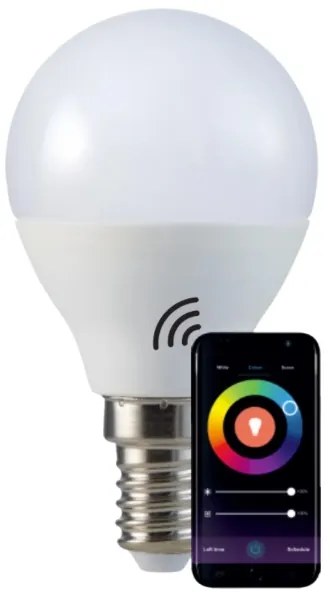 RGB Lampadina LED dimmerabile G45 E14/5,5W/230V 3000-6500K Wi-fi Tuya