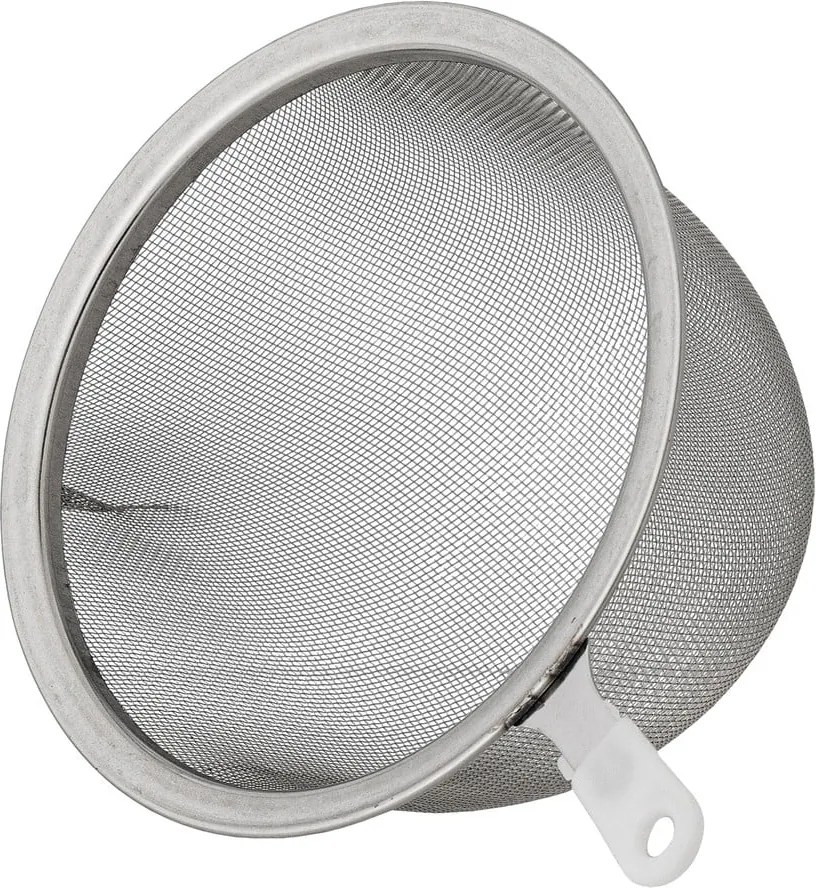 Tazza color crema in gres a tema natalizio con filtro 300 ml Valentin – Bloomingville