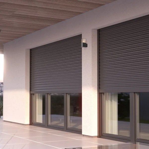 Rabalux 77080 - Applique da esterno LOANDA 1xE27/60W/230V IP54 nero