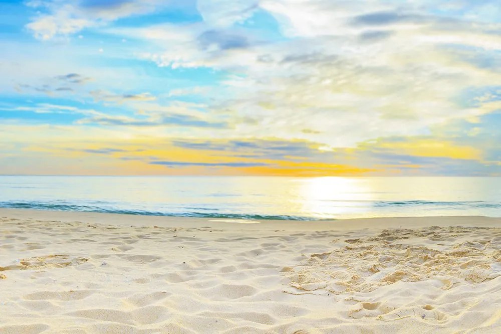 Carta da parati – Splendida spiaggia sabbiosa