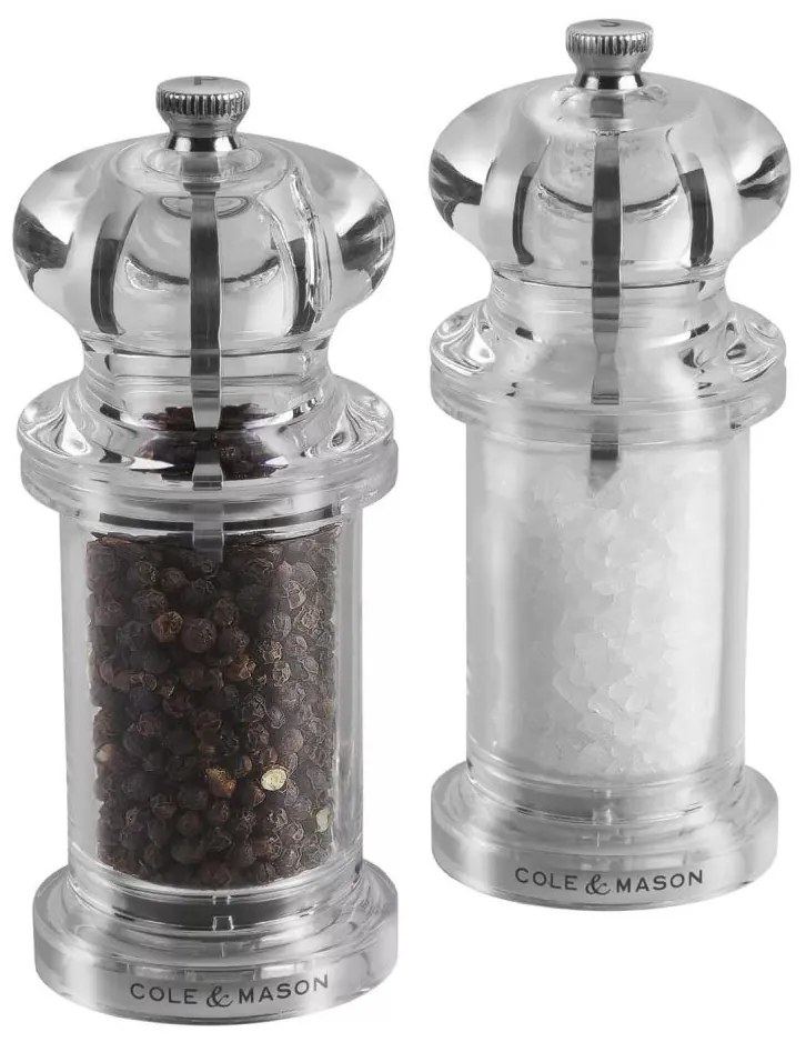 Cole&Mason - Set di macinini per sale e pepe PRECISION MILLS 2 pezzi 14 cm