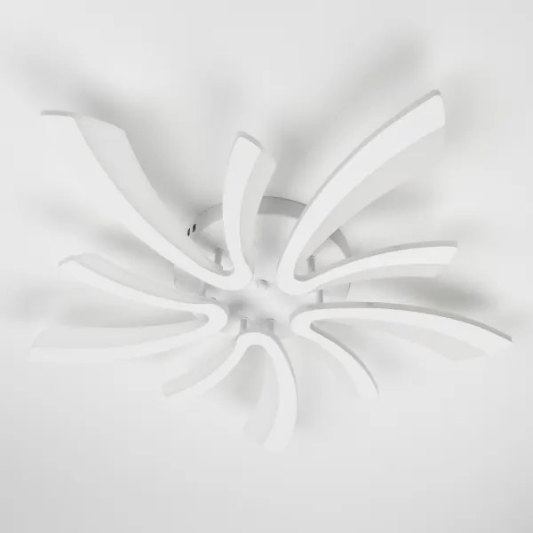 Brilagi - Lampadario a plafone LED dimmerabile TWIST LED/55W/230V 3000-6500K bianco + +TC