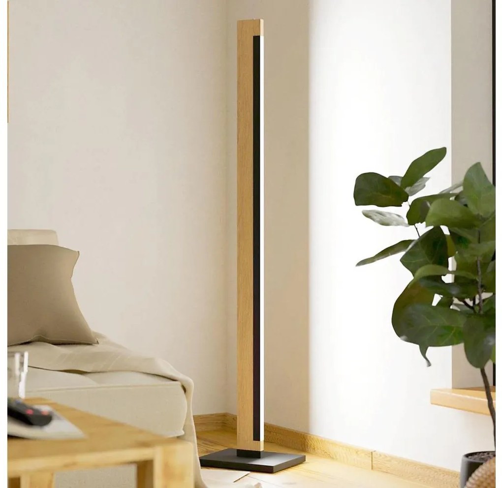Eglo 99296 - Lampada da terra dimmerabile a LED CAMACHO LED/22W/230V