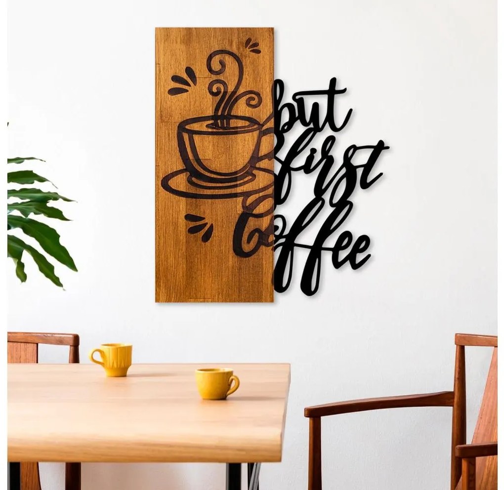 Decorazione da muro 50x58 cm caffè
